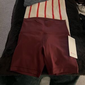 lululemon athletica Women's Burgundy Shorts